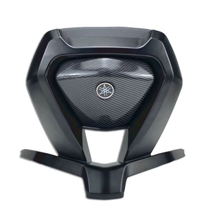 Cojín de <span class=keywords><strong>Asiento</strong></span> Trasero para Scooter Yamaha X Max300, Respaldo de Motocicleta Negro Cómodo con Cubierta de Esponja - Venta al por Mayor - Product Image 6
