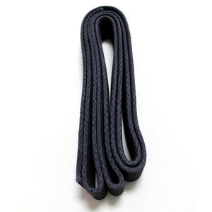 Kain katun tahan lama sabuk hitam utama untuk Taekwondo Karate Judo BJJ seni bela diri dan pakaian latihan - Product Image 3