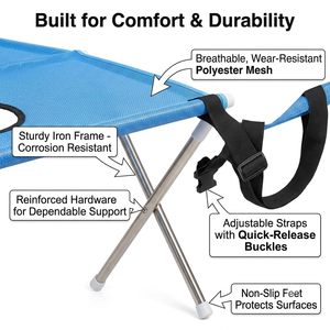 Mesa Plegable para el Cuidado de Mascotas, Hamaca para Bañar Perros - Product Image 2