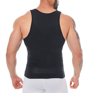 LKBX01 canottiera snellente canottiera da <span class=keywords><strong>uomo</strong></span> <span class=keywords><strong>canotta</strong></span> Slim Shaper camicia a compressione - Product Image 3