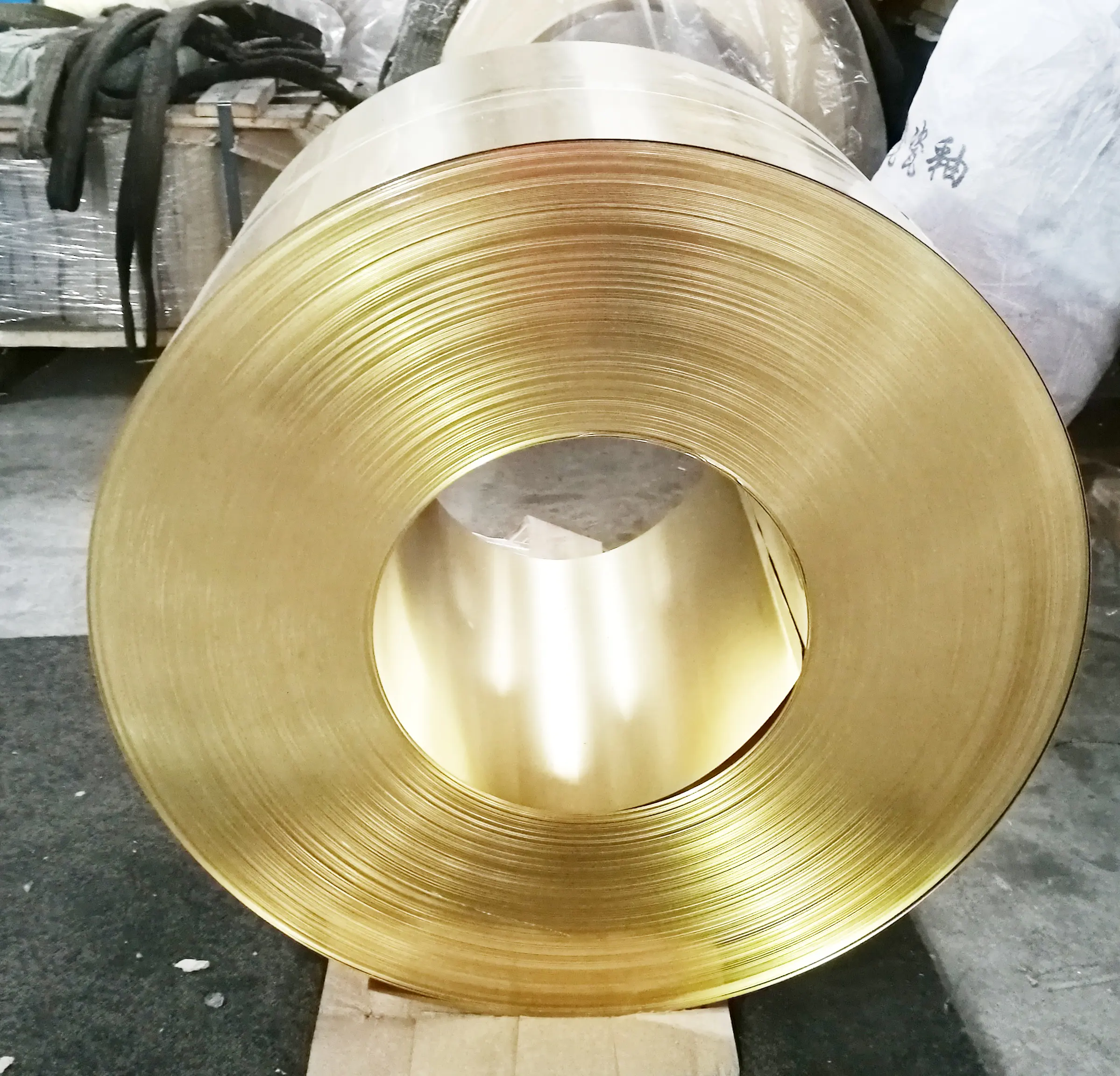 C272 Cu Zn Alloy Brass Strip