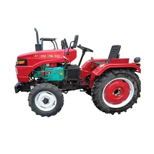 Second hand Mini tractors forklift other farm machines walking tractor engine truck 15HP ronglian traktor