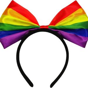 Bandeau nœud papillon LGBTQ Rainbow <span class=keywords><strong>Gay</strong></span> Pride - Product Image 1