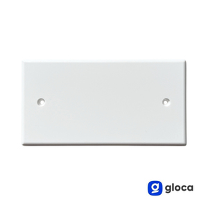 Gloca 504 – Lot de 3 couvercles de cassette en plastique avec accessoires en fil métallique et vis incluses pour boîtier universel 504 - Product Image 3