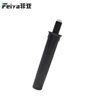 Amortisseur de porte en plastique à fermeture douce - Amortisseur de poussoir pour ouverture de placards de cuisine et de garde-robes