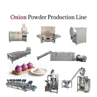 Prix d'usine, vente directe : Machine à poudre d'oignon, ligne de production de poudre d'oignon 100-1500 kg/h, prix de la machine à poudre d'oignon