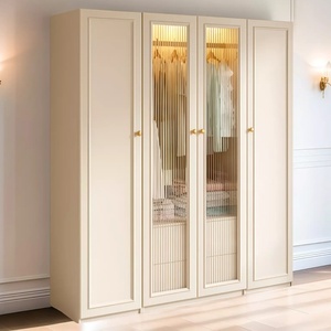 Armario Modular Moderno Personalizado para Dormitorio con Gran Capacidad de Almacenamiento, Ideal para Villas, Oficinas y Mobiliario Completo para el Hogar - Product Image 2