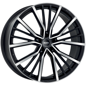 MAK UNION อัลลอยด์ นิวแบล็ค มิเรอร์ - Product Image 1
