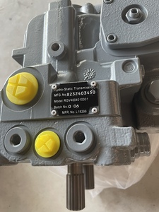 Motore idraulico da viaggio a cilindrata variabile da 56 Cc per <span class=keywords><strong>unit</strong></span>à di trasmissione per mietitrebbia - Product Image 2