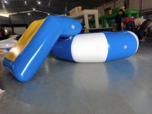 Trampolín Acuático Inflable Profesional |   Plataforma de Entrenamiento y Fitness Acuático - Product Image 3