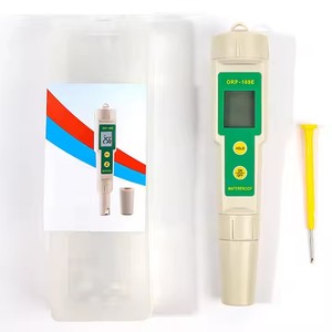Stylo de test de <span class=keywords><strong>pH</strong></span> de compteur de ORP-169E étanche portable et instruments de <span class=keywords><strong>chimie</strong></span> de détecteur de potentiel négatif - Product Image 6