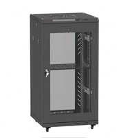 Rack de serveur sur pied bon marché Rack de serveur réseau à châssis ouvert insonorisé de 19 pouces Rack de serveur court d'équipement réseau 22u