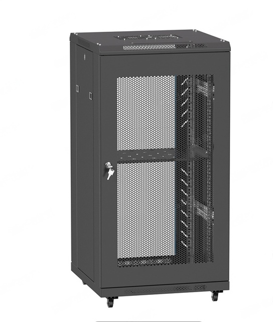 Cheap Floor Standing Server Rack 19 Inch Soundproof Open Frame Network Server Rack 22u Network Equipment Short Server Rack