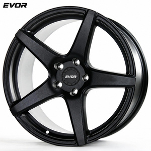 Jantes forgées EVOR concaves à deux pièces 5x114.3 5x120 5x112 personnalisées pour <span class=keywords><strong>Mercedes</strong></span> C8 - Product Image 2