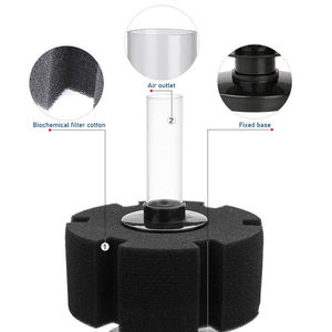 Nouveau filtre éponge pour aquarium, filtration biochimique, écumeur pour la purification <span class=keywords><strong>de</strong></span> l'eau des poissons d'aquarium - Product Image 3