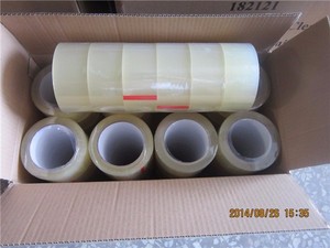 Bán Buôn Rõ Ràng Trong Suốt <span class=keywords><strong>Bopp</strong></span> <span class=keywords><strong>Tape</strong></span> Biểu Tượng Tùy Chỉnh <span class=keywords><strong>Tape</strong></span> CuộN - Product Image 5