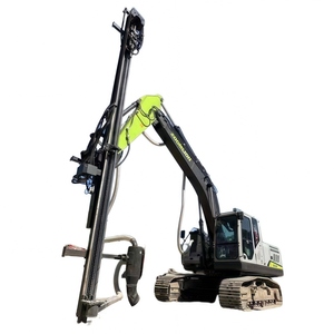 Accesorio de Perforación para Excavadora PD-115DZ, de Gran Rendimiento, Utilizado en Perforación de Túneles, Trabajos en Piedra, Minería y Varias Operaciones en Roca - Product Image 1