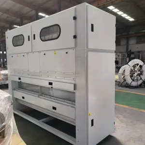China factory cheap price nonwoven polyester cotton fiber air pressure feeder hopper machine