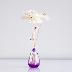 Factory Wholesale Natural Sola Flower Diffuser Sticks Flowers On Stock
