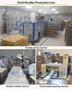 Sécheuse à pompe à chaleur à bande en maille OEM, économie d'énergie alimentaire, sécheuse à nouilles instantanées, équipement de séchage des fruits - Product Image 3