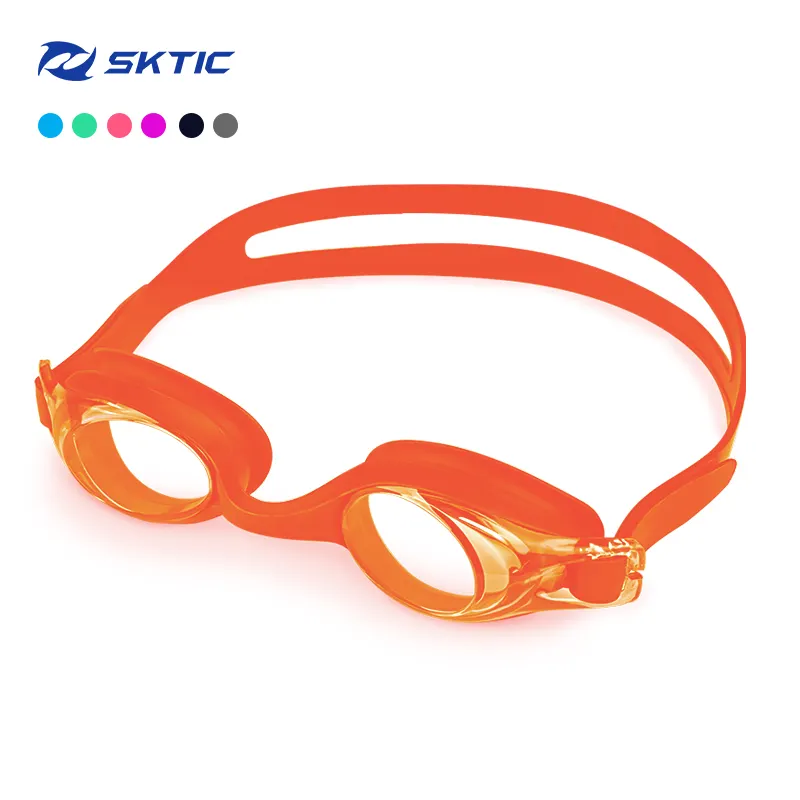 SKTIC Professional Adults Swimming Goggles Myopia Silicone Anti Fog Uv Protection Swimming Goggles Glasses For Glasses Wearers