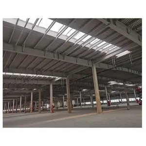 プレハブ金属倉庫高効率構造格納庫プレハブ鋼メーカー