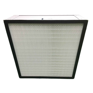 Aoris ISO Certificado H14 FFU <span class=keywords><strong>HEPA</strong></span> Filtro com Moldura De Alumínio Novo Filtro De Caixa De Painel Plissado 99,99% Eficiência - Product Image 6