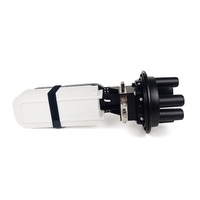 Joint thermorétractable 1 en 4 sorties 48 noyaux 96 noyaux 144 Type dôme Fermeture d'épissure fibre optique verticale fibra optica mufas de 48 hilos