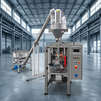 Machine de conditionnement verticale automatique RL320 VFFS, équipement d'emballage multifonctionnel pour poudres et granulés