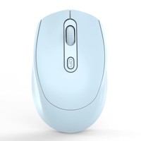 Mouse Nirkabel BT Isi Ulang OEM Mode Ganda Optik 2.4G RGB 1600DPI untuk Komputer Laptop Tablet PC Mouse Gamer