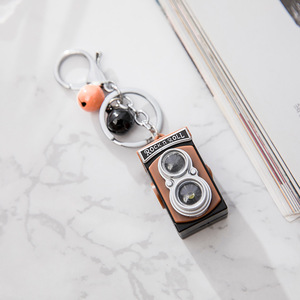 Nouveau pendentif caméra rétro <span class=keywords><strong>LOMO</strong></span> avec LED, son et lumière, porte-clés - Product Image 5