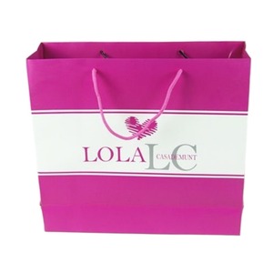 <span class=keywords><strong>Sac</strong></span> en papier à rayures dorées, <span class=keywords><strong>petit</strong></span> <span class=keywords><strong>sac</strong></span> en papier en chanvre bleu à pois - Product Image 4