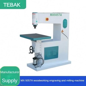 Fresadora Vertical Neumática <span class=keywords><strong>de</strong></span> Alta Calidad TEBAK MX5057A, Máquina Universal para Tallado en Madera - Product Image 2