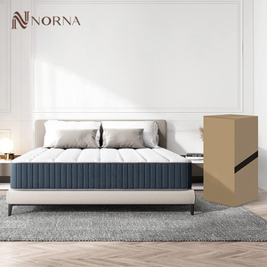 Плотный матрас толщиной 8 дюймов, прочный пружинный матрас, трансформируемый гипоаллергенный, ортопедический матрас фирмы - Product Image 3