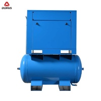 Compresseur d'air monophasé moteur électrique tout-en-un 220v compresseur d'air à vis monophasé sablage