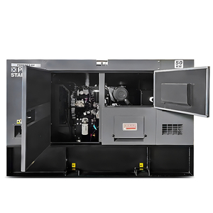 Cumins Perkin Portable Silent Diesel <b>Generator</b> 100kva 60Hz ATS NPP100kva - Product Image 4