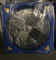 Ventilateur de refroidissement suspendu en plastique pour ferme laitière, pour étable à vaches, hangar à vaches