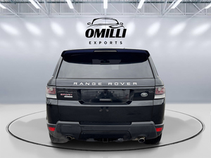 2016 Land Rover Range Rover Supercharged Luxury 510HP V8 Windsor Cuir Boîte de vitesses manuelle/automatique Direction gauche/droite Voiture d'occasion - Product Image 5