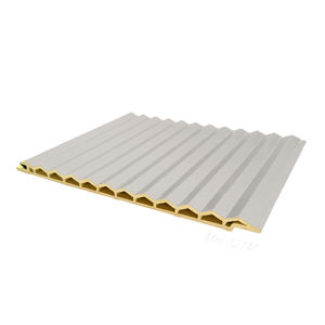 Melinco Interior WPC Fluted <strong>Wall</strong> Ceiling <strong>Panels</strong> Waterproof <strong>3D</strong> Laminated Board Wooden Grain Indoor <strong>Decor</strong> Pvc <strong>Wall</strong> Cladding - Product Image 6