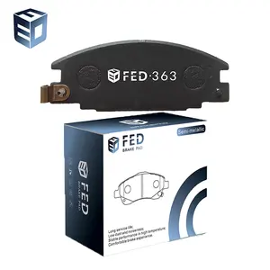 Fed bán kim loại D363 L3 Giao hàng nhanh phanh Pads với báo động nhà máy bán hàng trực tiếp xe phanh Pads