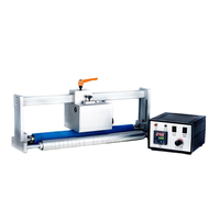 Machine de codage électrique en ligne LH1100, codeur automatique à rouleau d'encre chaude pour sacs en plastique, date et date d'expiration, cartons, emballages en papier