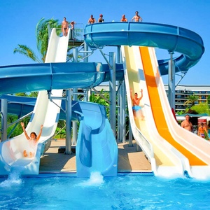 Toboggan <span class=keywords><strong>aquatique</strong></span> robuste, faible entretien, longue durée de vie, pour les terrains de jeux scolaires, les parcs publics - Product Image 1