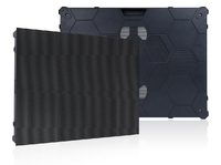 Pantalla LED a Todo Color para Interiores P1.5 P1.86 P2 P2.5, Brillo de 600CD, Empalme sin Costuras, Gabinete con Marco de Aluminio Fundido