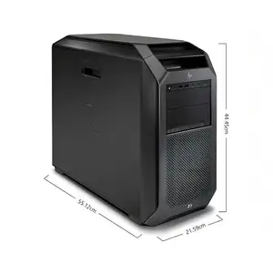 High Performance Xeon Gold 6254 Processor HP Z8 G4 RTX 4000 Graphics Workstation