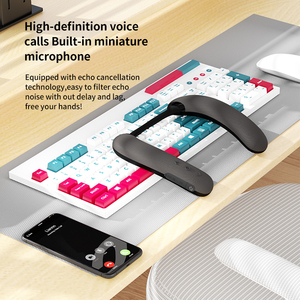 La banda para el cuello delgada más vendida para altavoz Bluetooth Precio bajo personalizado Uso en el hogar Diseño alrededor del cuello Altavoces de computadora baratos - Product Image 6