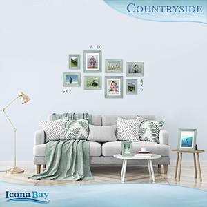 Mdf Combination Wooden Picture Frame Creative Hanging And Folding Design Diy <b>Shadow</b> <b>Box</b> Display Photo Frame - Product Image 6