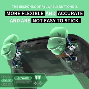 EXtremeRate Kit de micro-interrupteurs de clic pour souris, déclencheurs latéraux et déclencheurs rapides pour manette PS5 BDM-030 - Product Image 5