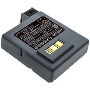 Batterie 6800mAh pour Zebra <span class=keywords><strong>P4T</strong></span>, RP4, RP4T CT18499-1, H16293-Li, HBP-420L, ZB42L1-D - Product Image 1