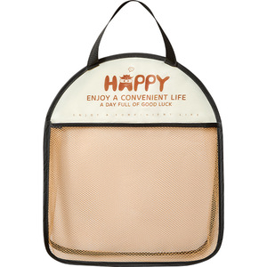 Y53 Mesh Shower Caddy Toy Storage <span class=keywords><strong>Net</strong></span> Mesh Baño Organizador de juguetes para bañera Bolsas colgantes Bolsa de malla de juguete de baño de gran capacidad - Product Image 1