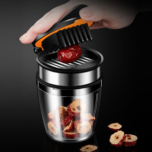 304 Stainless Steel Jujube Slicer Multi Function Fruit Vegetable Cutter For Kitchen Use - Product Image 1